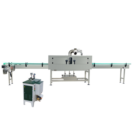 Compact and Powerful Pneumatic Shrink Machine with 0.4-0.6Mpa Steam Pressure