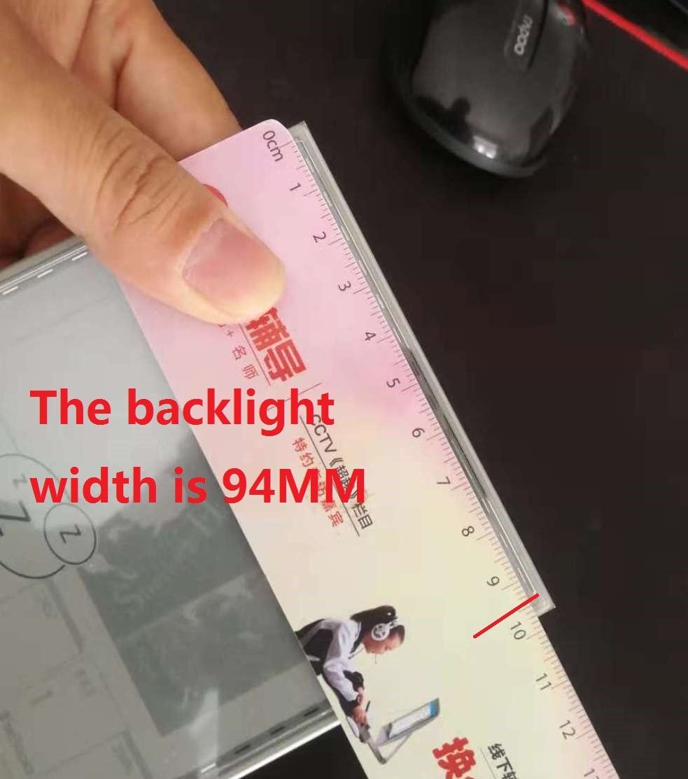 Pocketbook Touch E Ink LCD Display 623 Lux ED060XH2 Model High Resolution