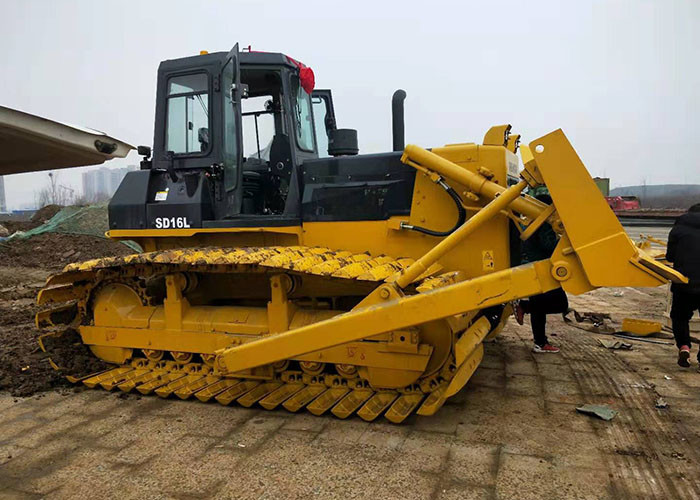 SD16 Hydrostatic-mechanical Drive Crawler Dozer 1850rpm Rated Speed Shantui