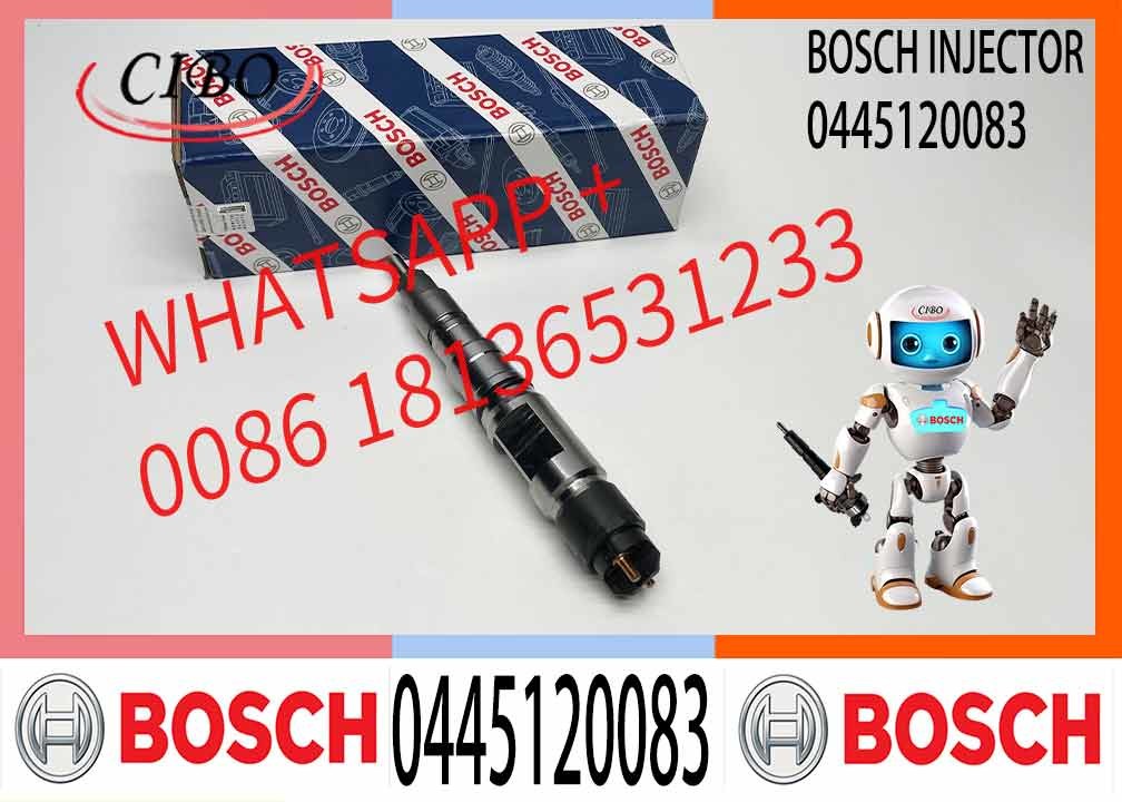 High quality diesel fuel injector 0445120084 0445120083