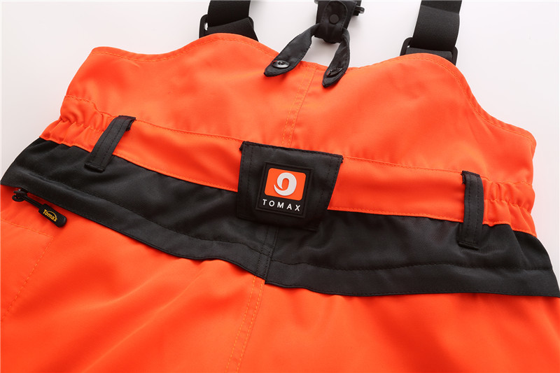 Chainsaw Protective Clothing Multi Layer Anti Cut Chainsaw Bib Overalls
