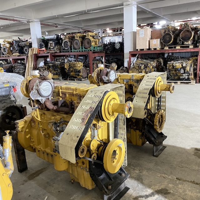 MAOQUN Excavator original imported remanufactured engine CAT C-9 high quality