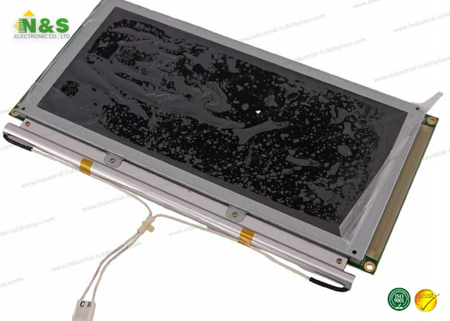 High Resolution Monochrome LCD Monitor , 4.7 Inch Black And White LCD Display DMF5003NF-FW STN
