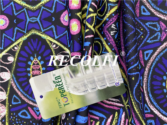Athleisure Outfit Coolmax Lycra Xtra Life Fabric Repreve Recycled Spandex Nylon