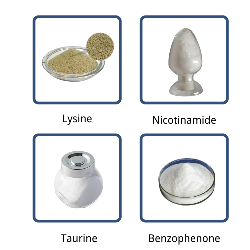 Vitamin B and lysine hydrochloride enriched beer yeast hydrolysate powder for animal feed