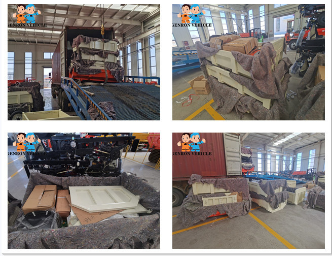 5 Ton Mini Mining Four Wheel Dumper Truck 4X4 Hydraulic Diesel Dump Truck
