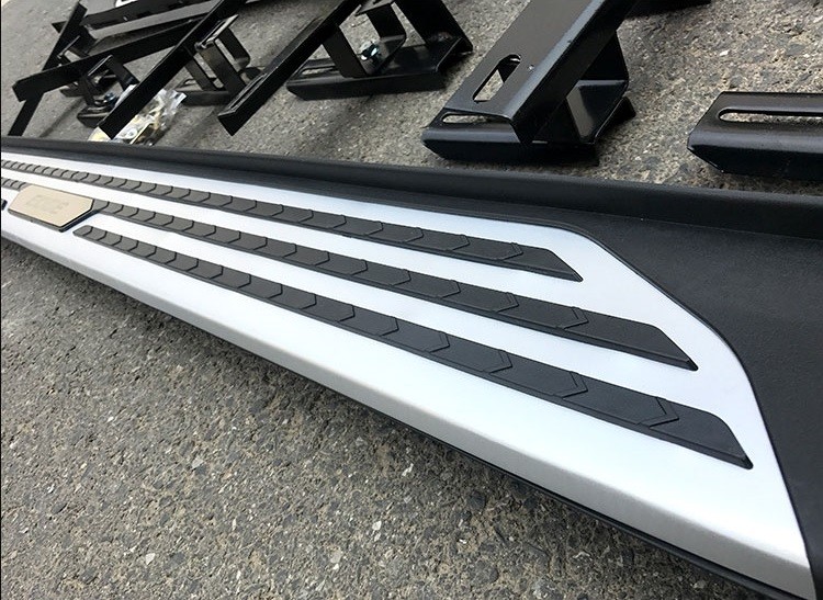 All New FORD EDGE 2015 Upgrade Parts OE Style Running Boards with Steel Logo