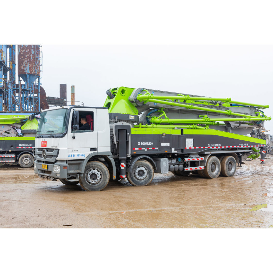 2019 Zoomlion 52m Used Concrete Pump Truck