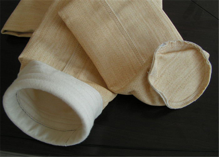PPS Dust Collector Bags 650g/M2 Nonwoven Filter Bag 30mm Long Useful Life