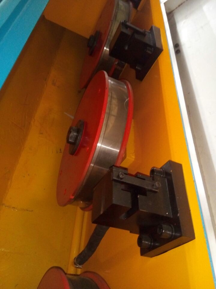 LHD450/13 High Performance Aluminum Rod Breakdown Machine -200KW Siemens Motor exporting to South Africa