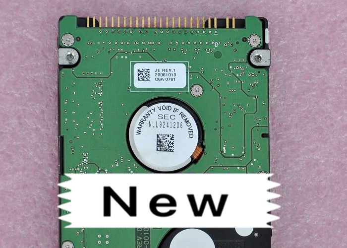 100G IDE 2.5 Inch Samsung Hard Disk Parallel Port HM100JC Board Number BF41-00100A