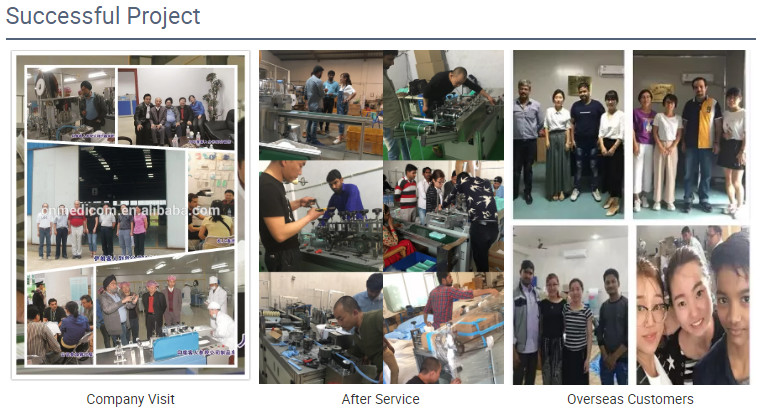 170pcs/Min Plastic Medical Disposable Head Cap Making Machine