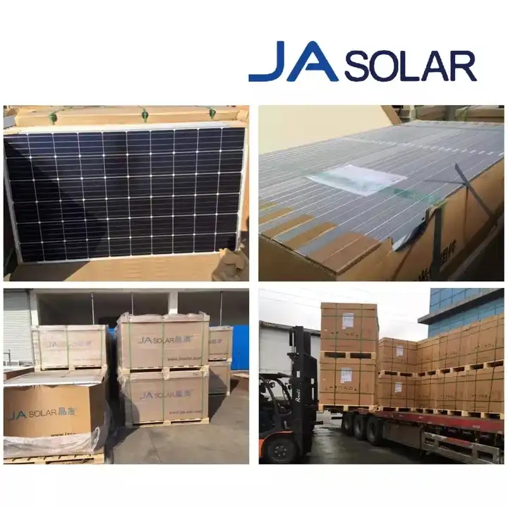 550W JA Solar Cell Panel Half CEll MBB PV Module JAM72S30 540- 565/GR 540W 550W 560W Mono