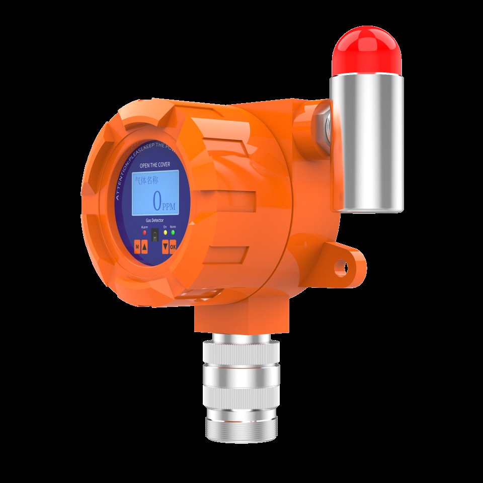 Commercial Fixed Gas Detector CE ROHS DC12-28V 500mA