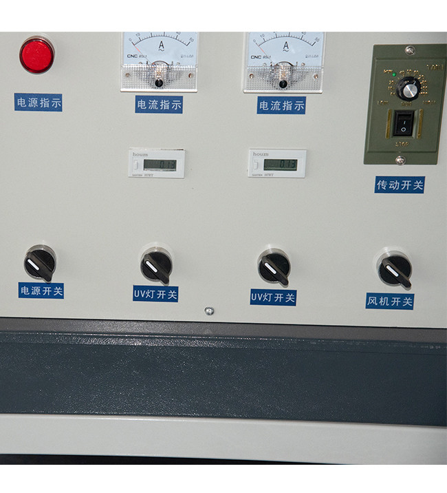 Low Temperature 385nm 650mm Conveying Width Curing Conveyor
