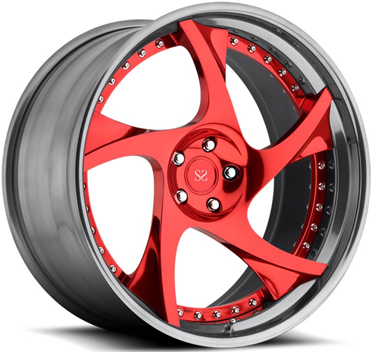 Alloy 6061 T6 Aluminum Forged Wheels