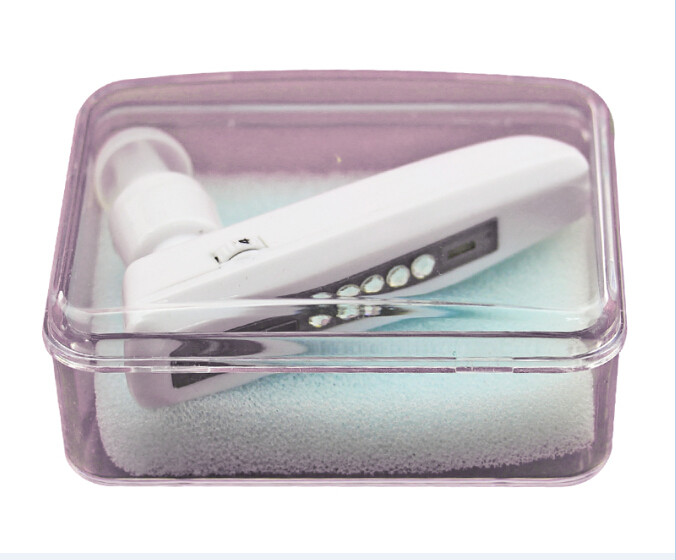 Black or White Hearing aids Amplifier Blood Glucose Test Meter Rechargeable Style