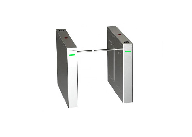 RFID SS304 0.2S Biometric Access Control Turnstile