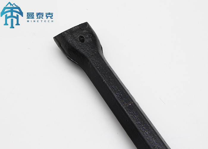 Integral Hex H22 Rock Drill Rod Length 1200mm+Diameter 38mm For Pneumatic Rock Drilling