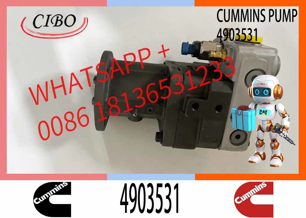 Q23 Q60 Diesel Engine Parts 4903530 Injector Pump 4903530 4903531 4903532 For Diesel Engine