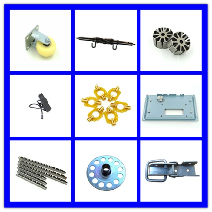 Custom Motor Stator Made of Silicon Steel Sheet Lamination for Heavy-Duty Applications