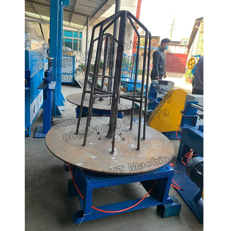 High Speed Coiling Winding Machine for Metal Plastic Wire Textile Manufacturing Plant
