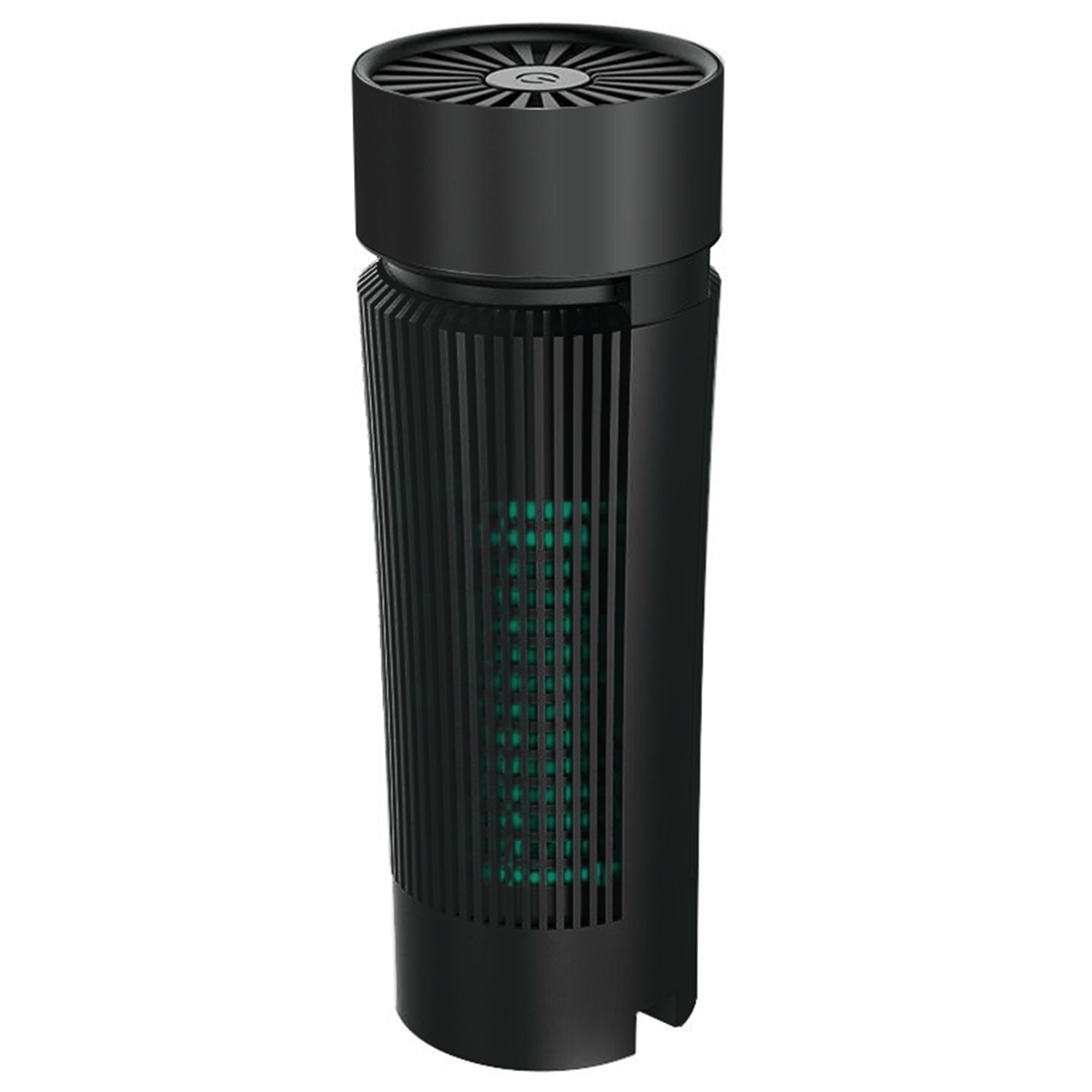 Mini Portable Car Ionizer Air Purifier Hepa Filter Aluminum Alloy Shell