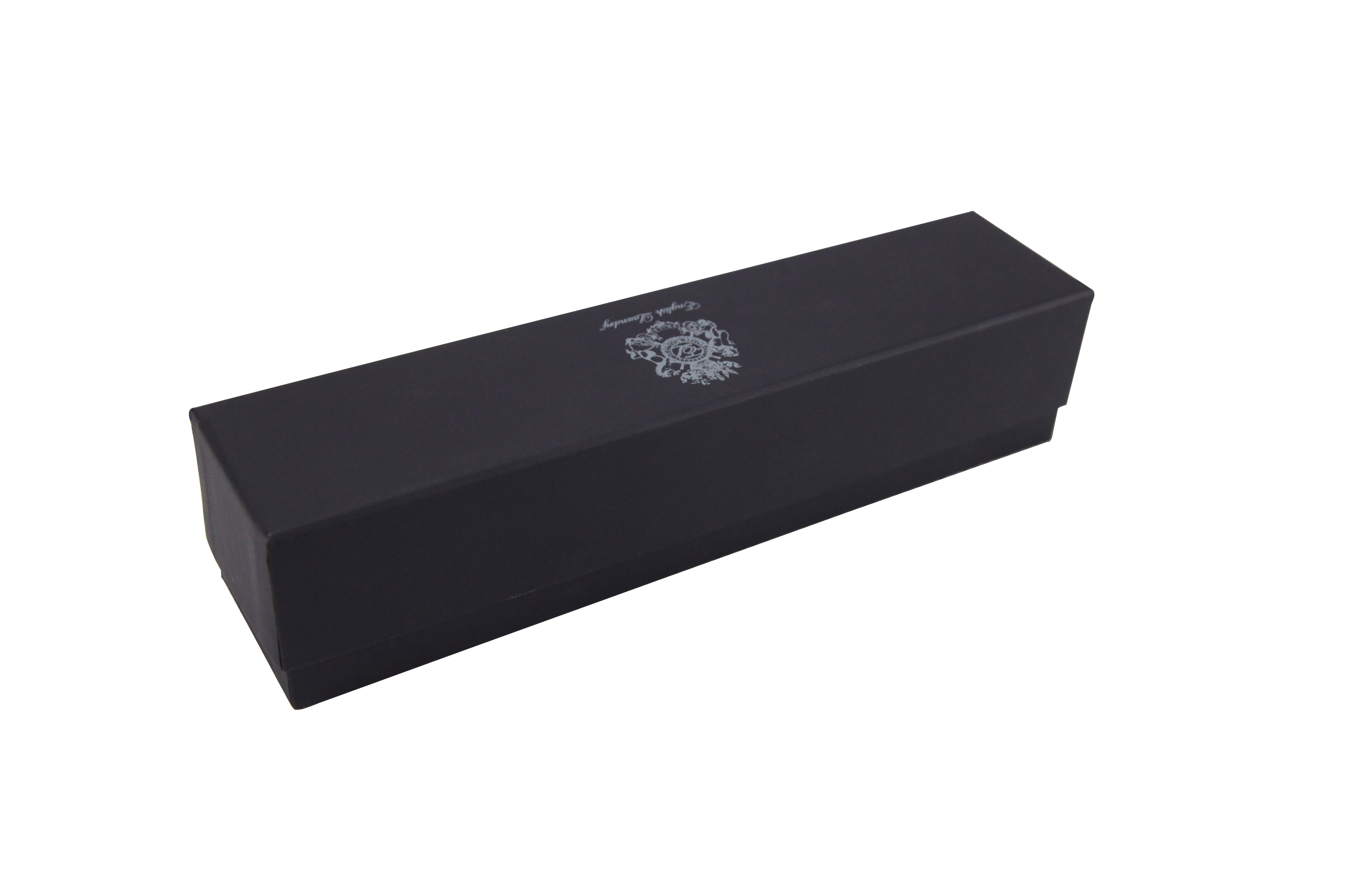 Lid And Base Gift Packaging Box Custom Logo Black Rigid Paper Cardboard Jewelry Packing Boxes