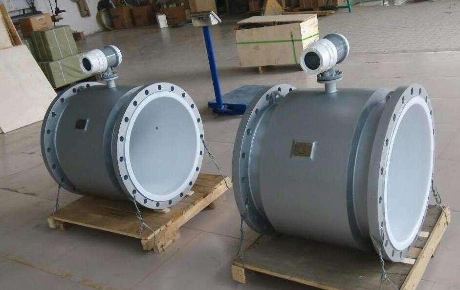 SS304 magnetic flowmeter