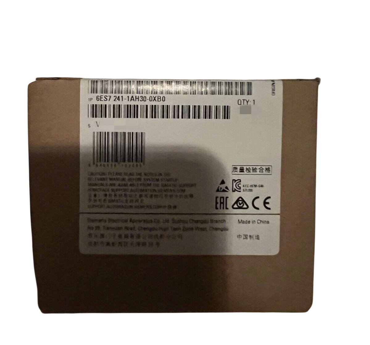 SIEMENS SIMATIC PLC S7-1200 6ES7241-1AH30-0XB0 CM1241 RS232 Communication modules