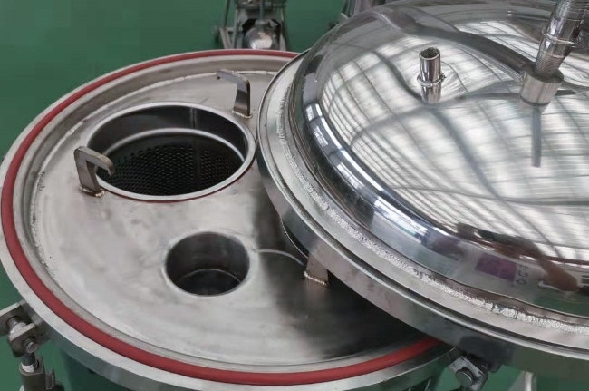 Quick-opening multi-bag filter