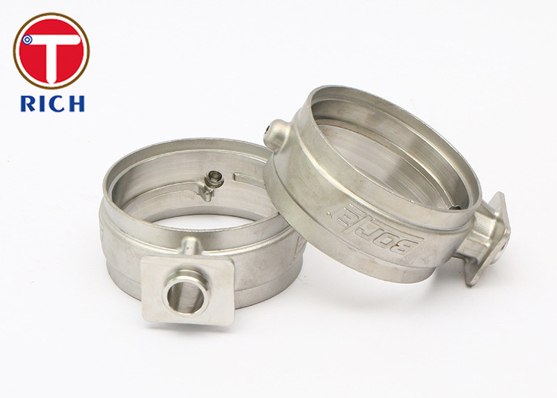 CNC Lathe Machining Parts Automotive Sound Wave Valve Body Precision Casting