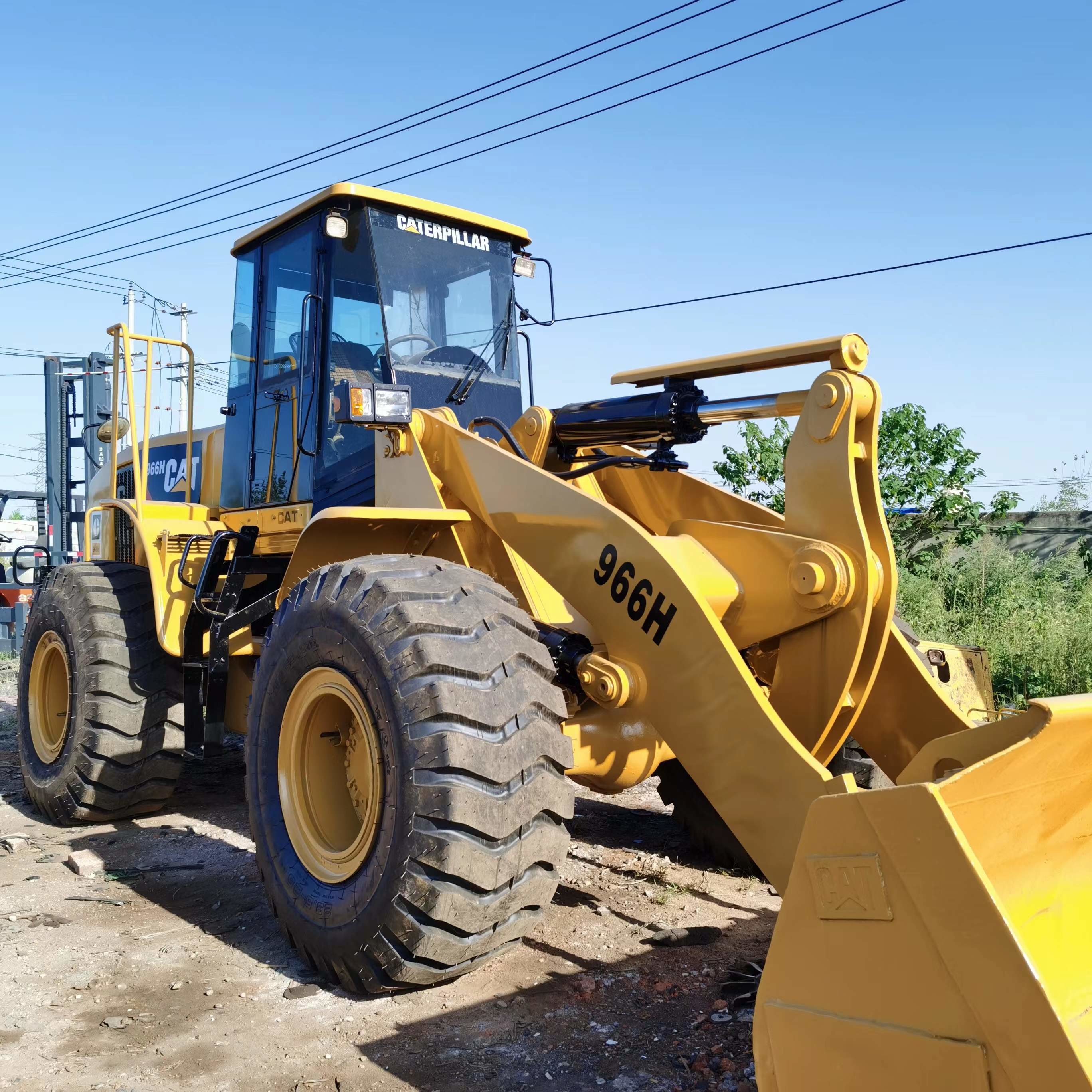 Used Caterpillar 966H Wheel Loader CAT 966 Pay Loader