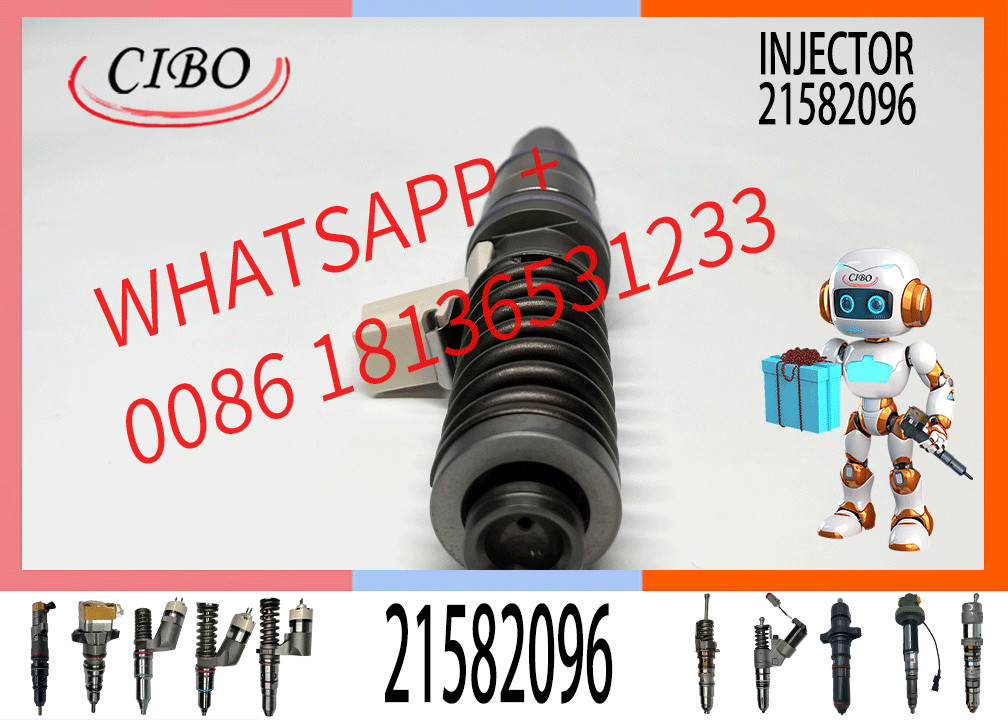 21644602 03842963 20747787 20747797 21582101 21585101 21586282 3842963 Engine Diesel Injector