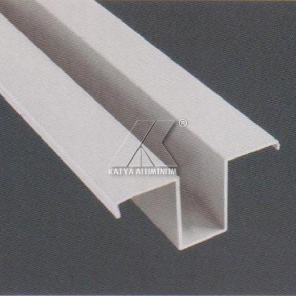 Indoor Windows Door Aluminium Profile For Office Glass Partition Wall Extrusion