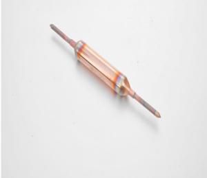 Buy cheap R22 Heat Exchanger Components , Copper Refrigerator Filter Drier product