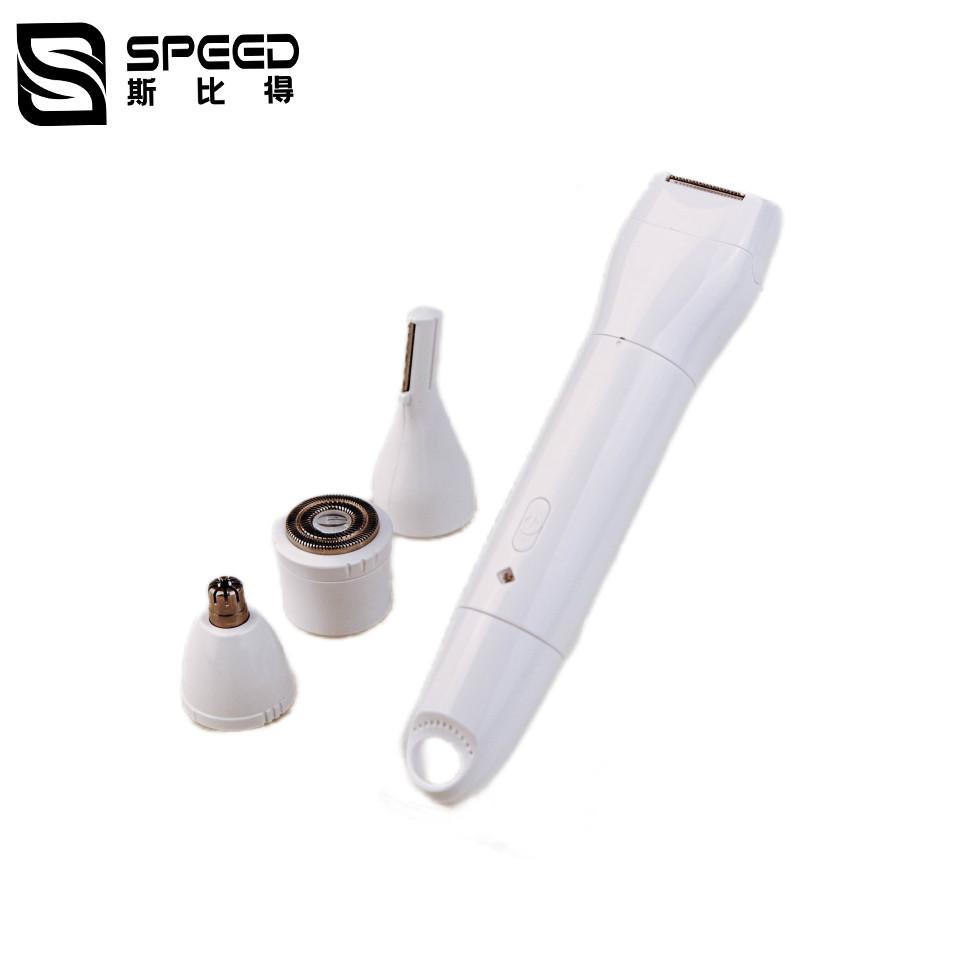 SHC-5065 Grooming Kit 4 In 1 Cordless Electric Shaver For Men