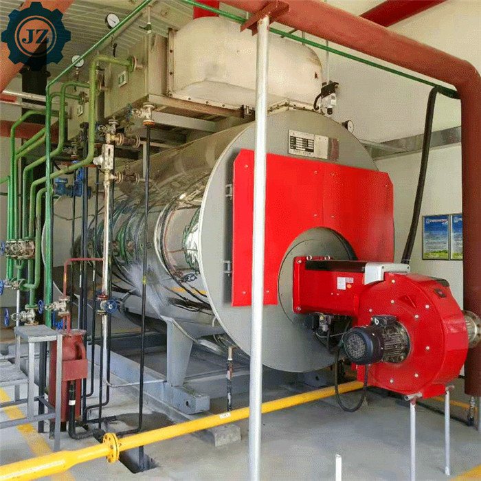 Full Automatic Gas/Oil Fired Fire Tube Skid-Mounted Steam Boiler Heating System