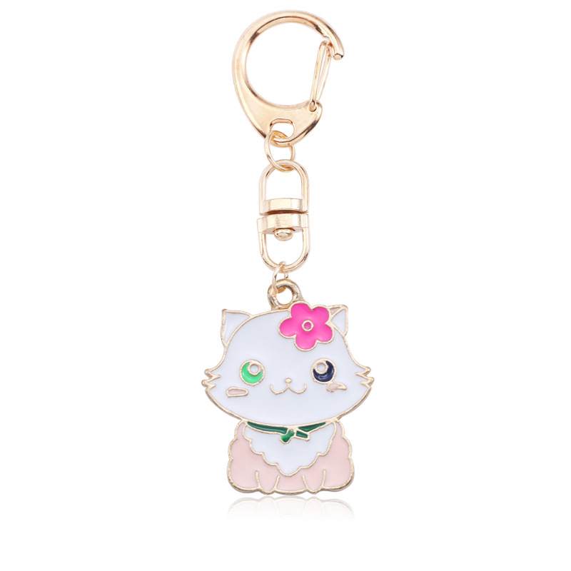 Mermaid Key Chain Ornaments 2inches Wide ODM Available Diamond