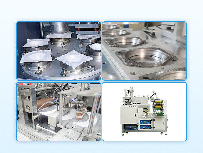 KN95 Face Mask Side Sealing Machine