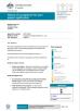 Farrleey Filtration Co,.Ltd. Certifications