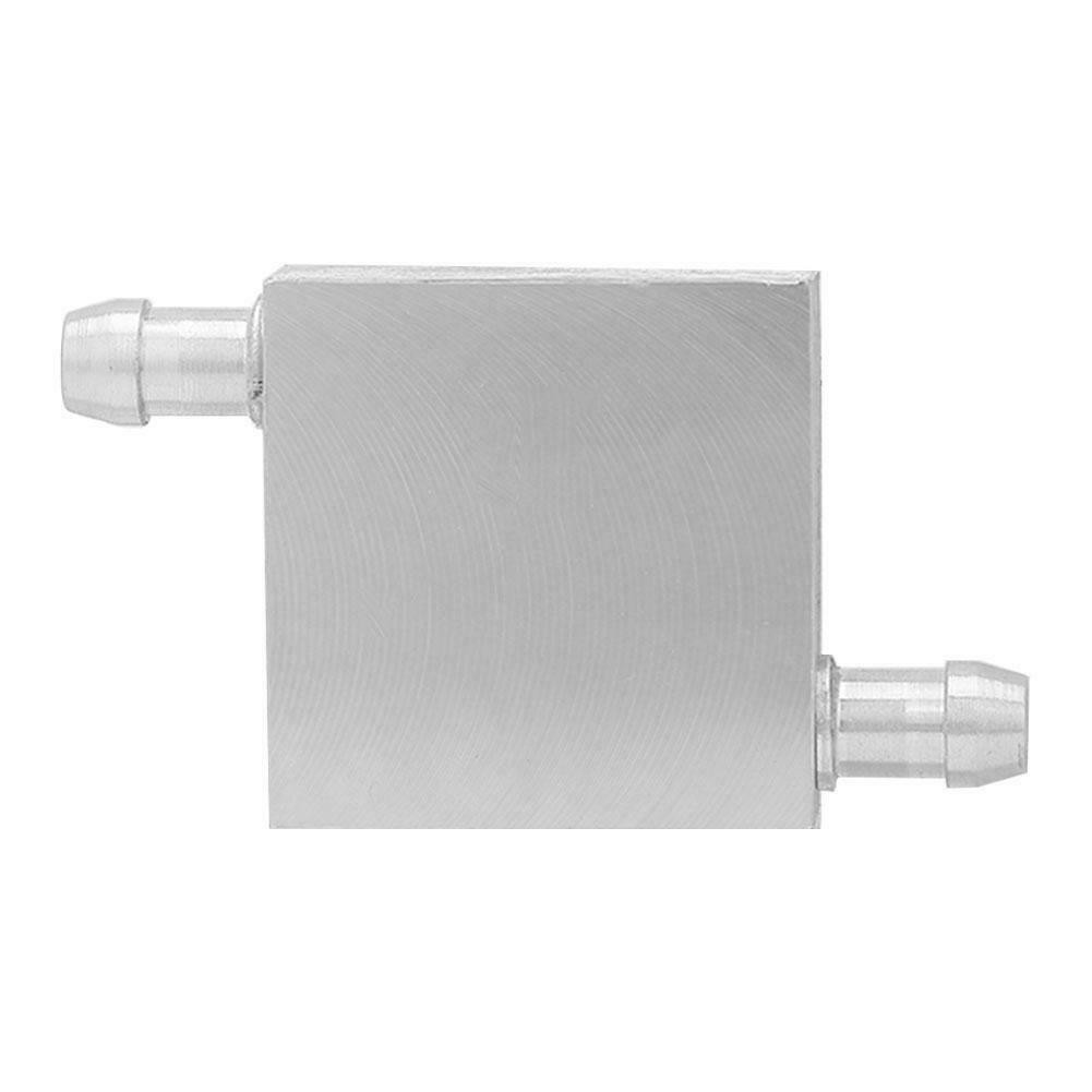 Right Effluent Cpu Die Casting Parts Aluminum Liquid Water Cooling Block
