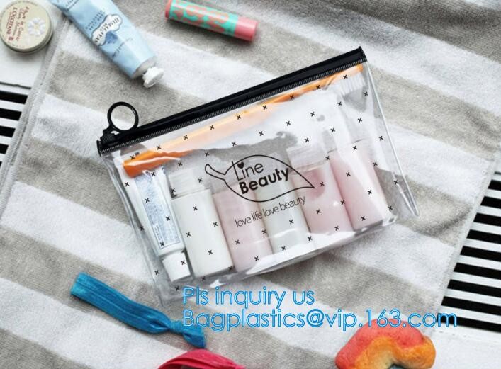 hook hanger zip lock plastic sock packaging bag, Slider Nylon Foldable Luxury Clothing Zip Lock Sealed Vacuum Compressio