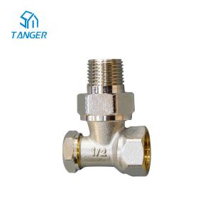 Buy cheap Thermostatic Towel Radiator Lockshield Valve Rail Open Or Closed 10mm 15mm 8mm product