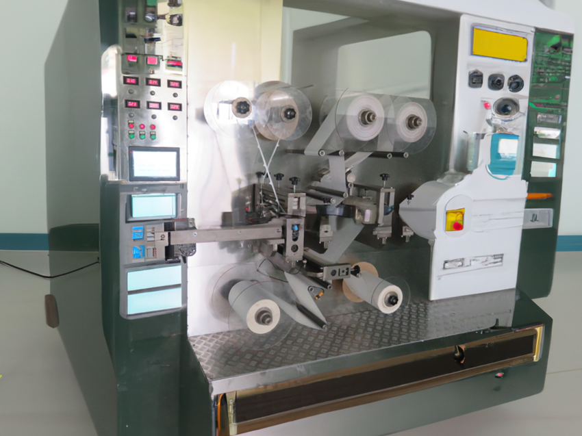 Advanced KR-QFT-A Wound Patch Making Machine for Wound Dressing Plaster 220V/380V