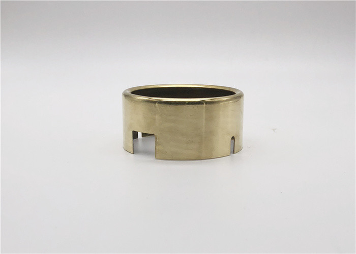Y63 Brass Surface Pressure Gauge Covers Golden 29 mm Height Anti - Rust