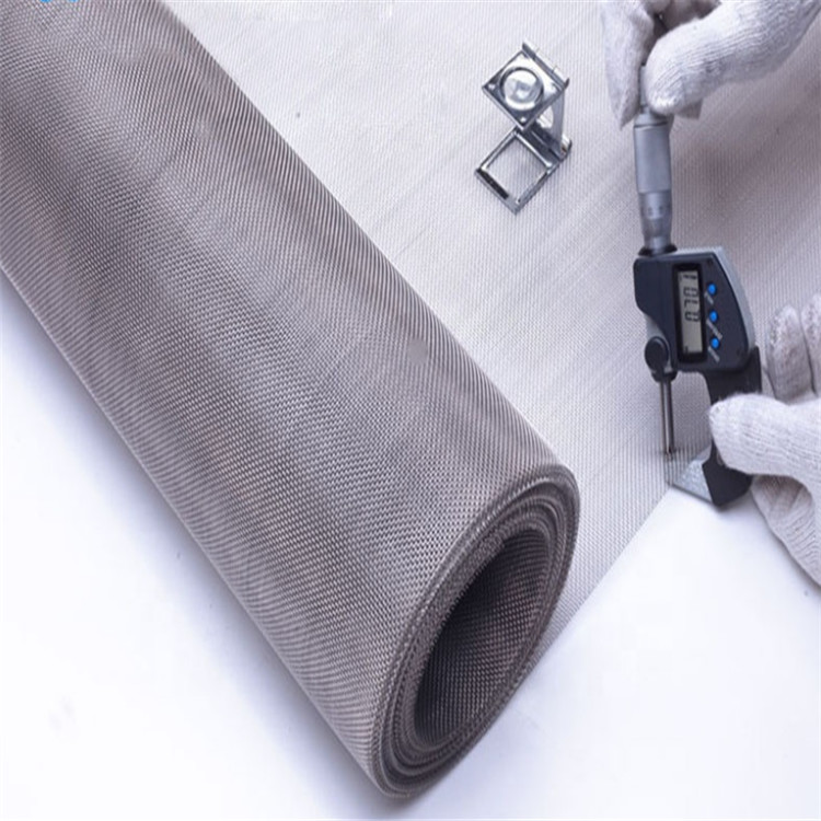 63% Nickel 28% Copper Alloy Wire Mesh Cloth 6 8 10 12 14 Mesh Monel 400 401 K-500