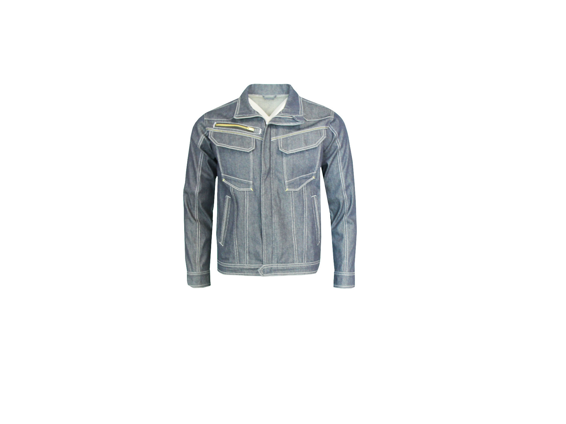 100% Cotton 350 GSM Winter Jacket Women Jeans Jacket With Fashionable Pockets