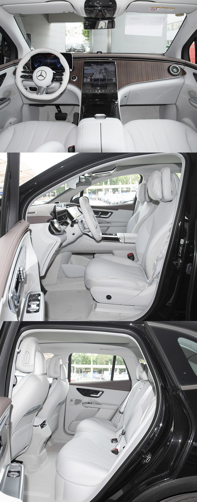 2024 Mercedes Benz 4MATIC EQE 500 EV Electric Car New Energy Vehicles SUV