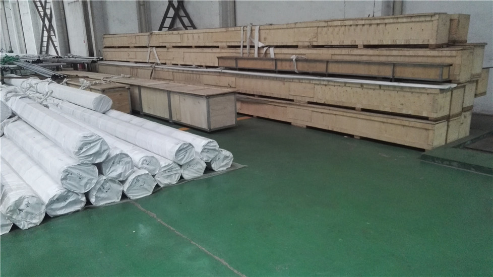 Long Length 18000mm Seamless Titanium Tube Astm B338 Gr1 For Chemical Industry Field